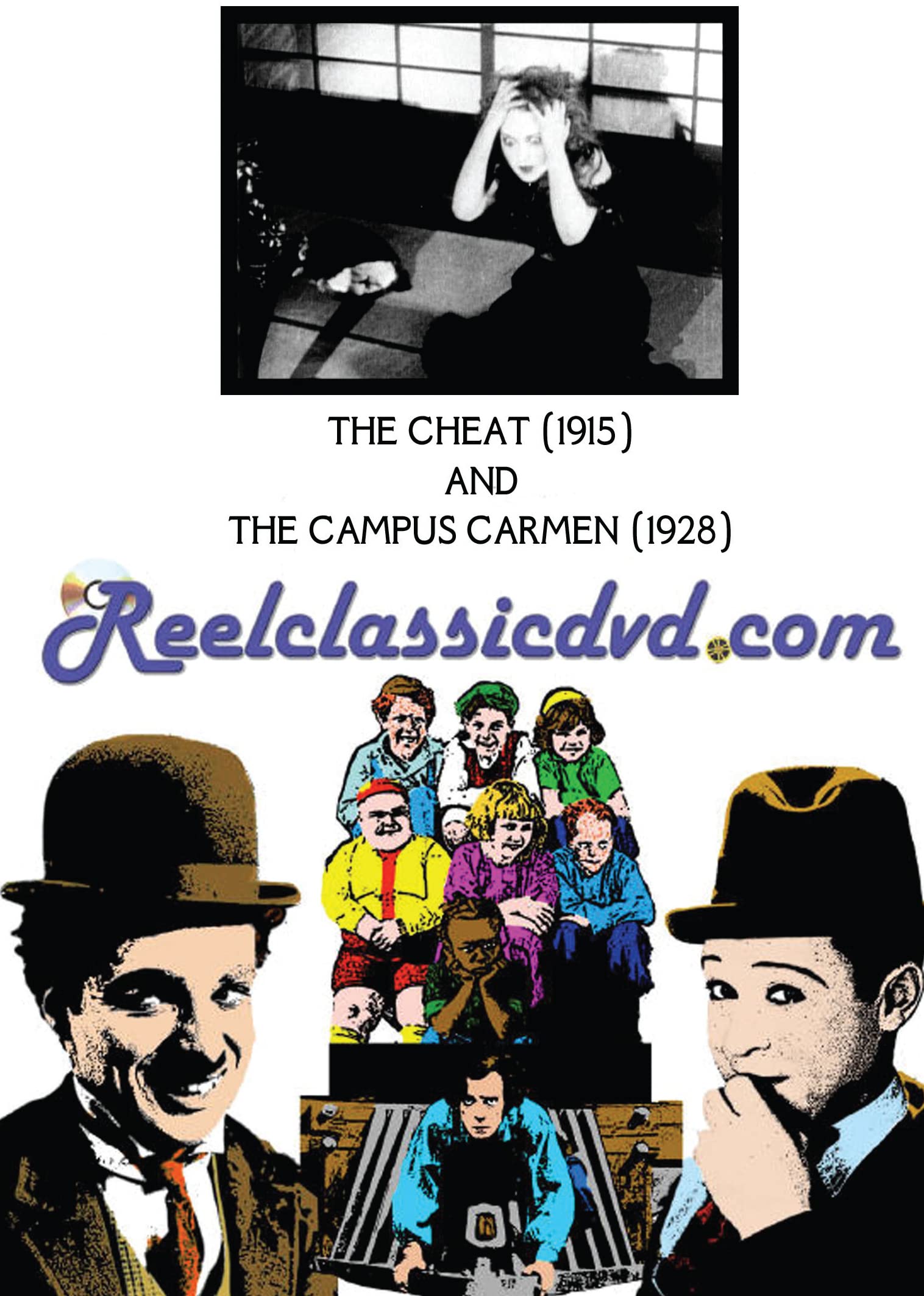 Edición histórica en DVD con The Cheat 1915 y cortometrajes americanos antiguos