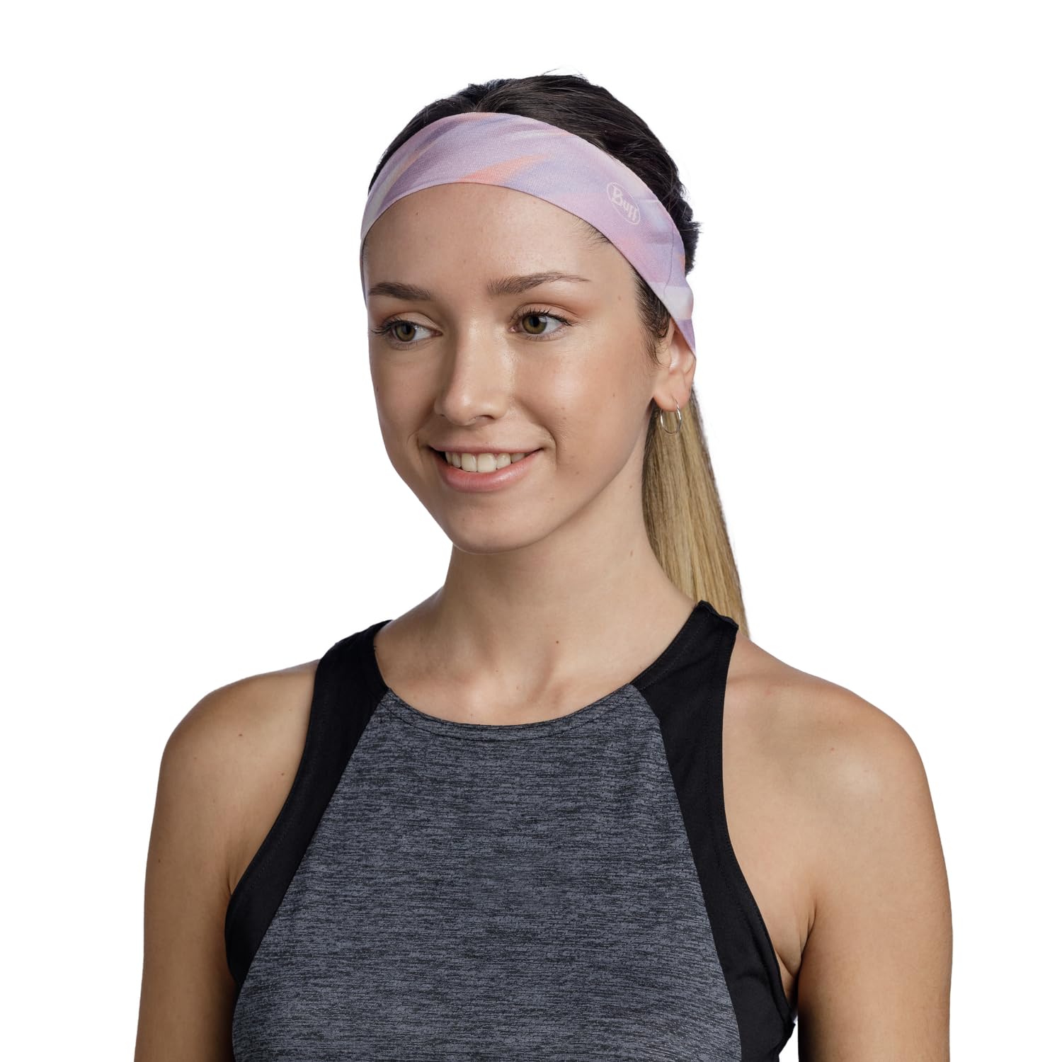 Buff Coolnet UV® Slim Headband Shane Orchid