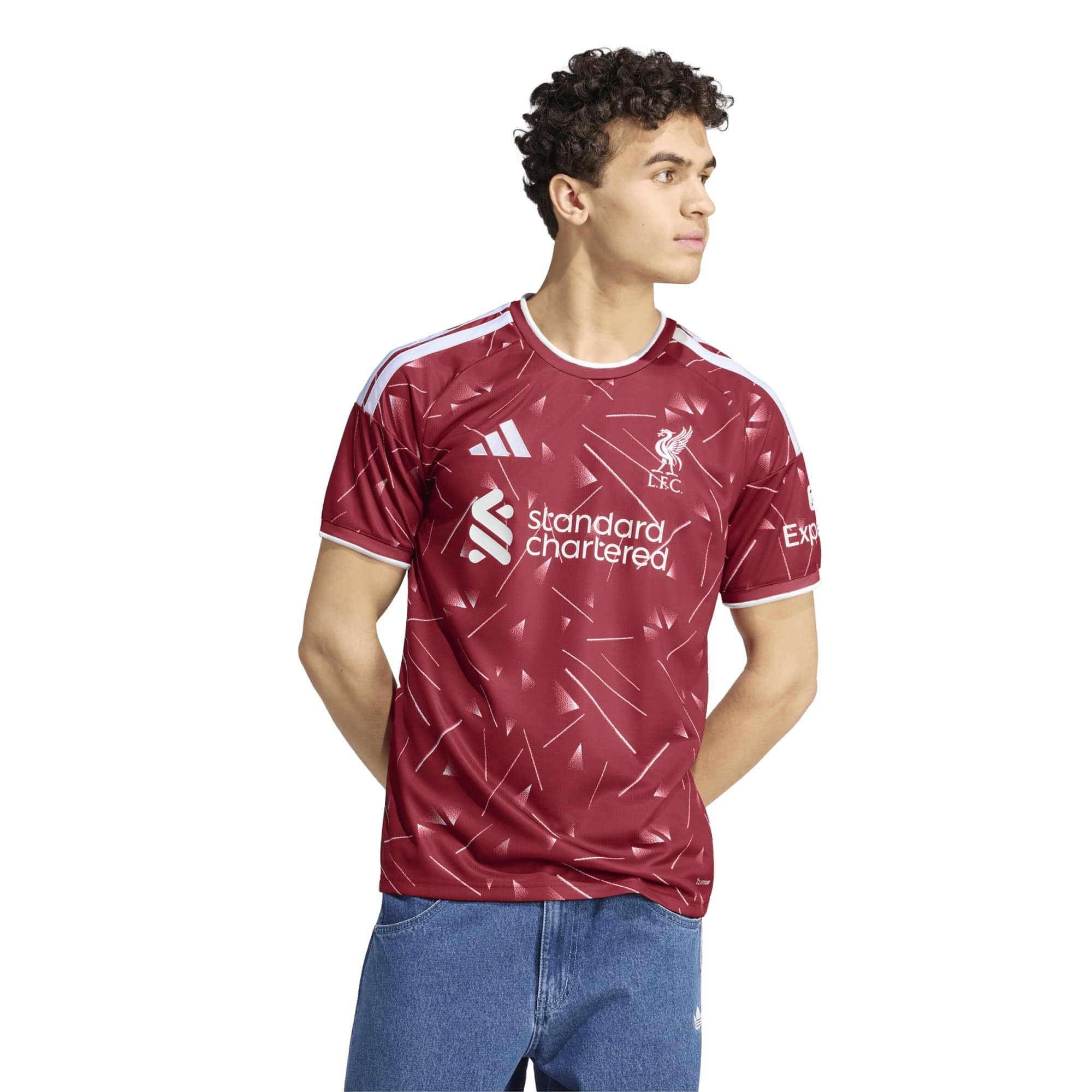 adidas Liverpool FC Local koszulka z krótkim rękawem dla mężczyzn piłka nożna