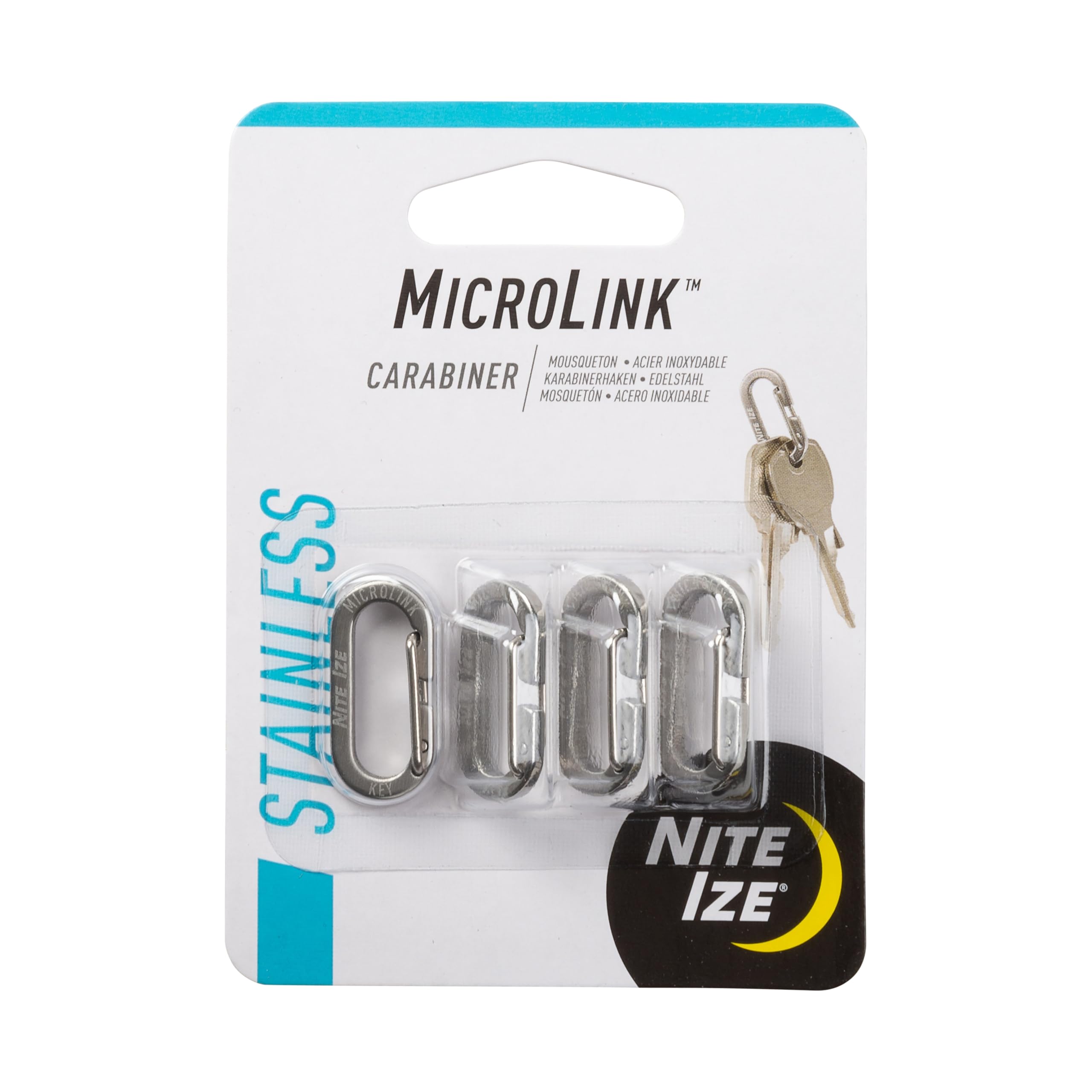 Amazon.co.jp: NITEIZE(ナイトアイズ) ステンレス鋼 マイクロリンク