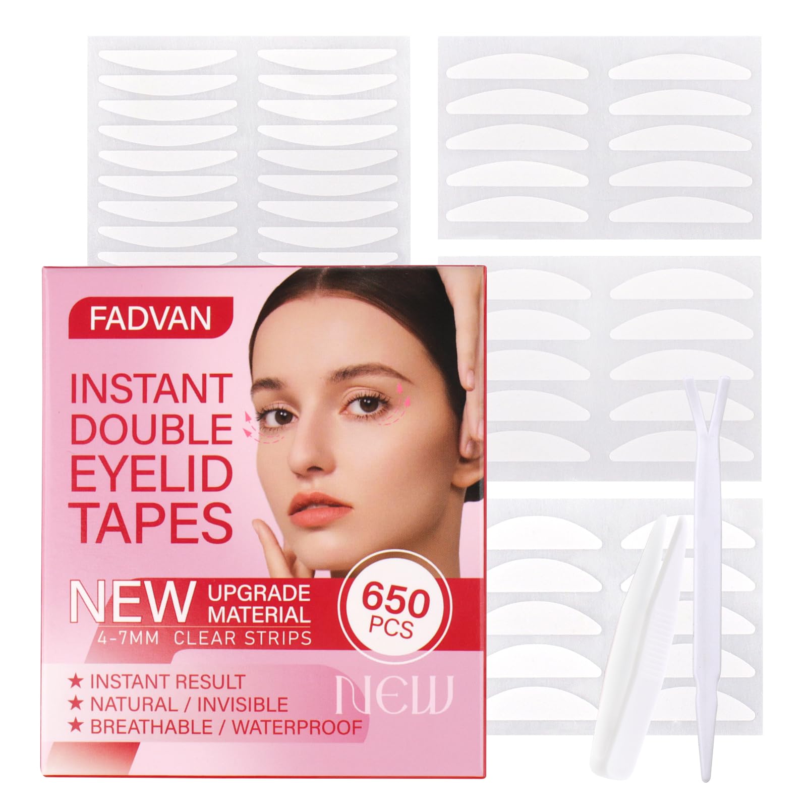 FADVAN Eyelid Tape