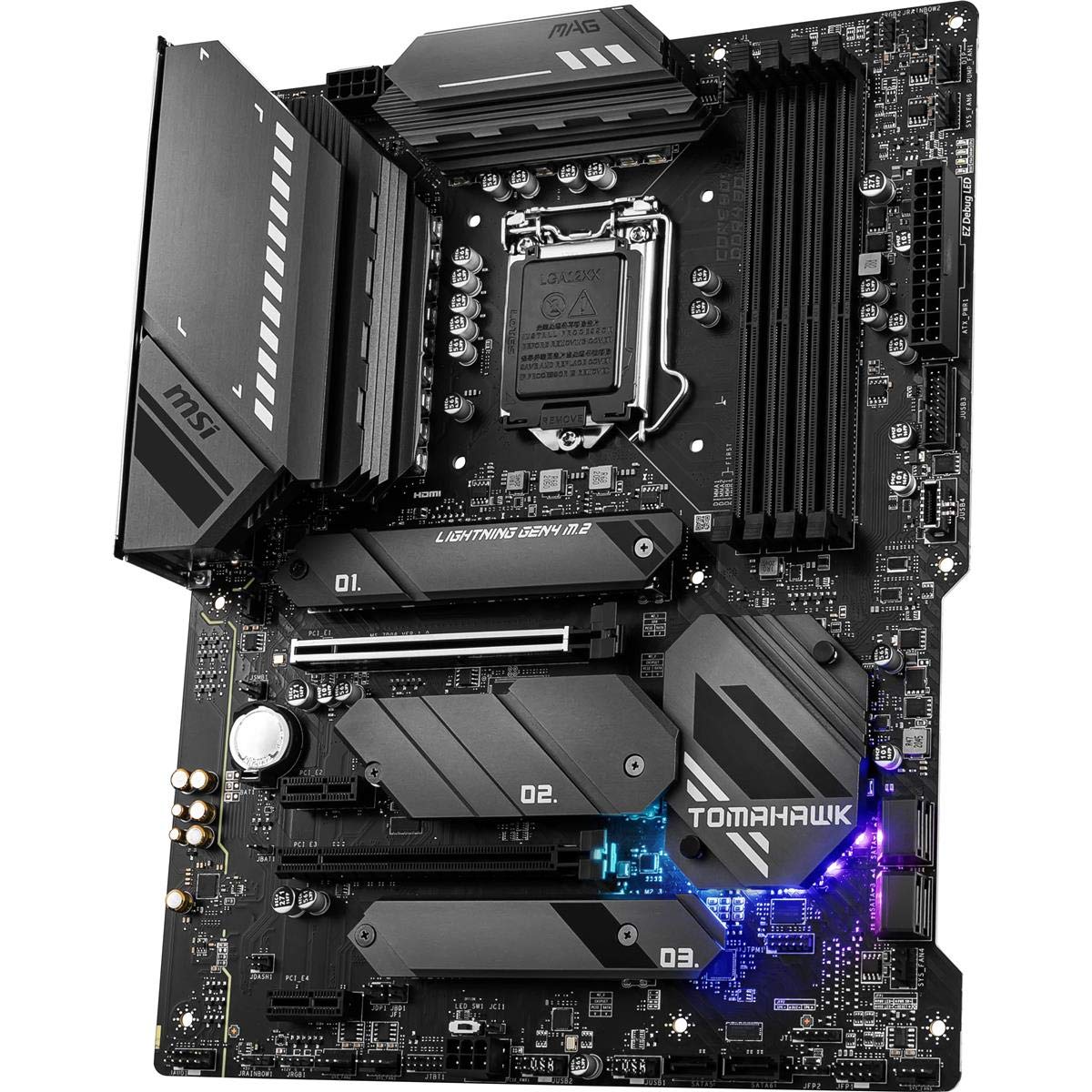 Amazon.com: MSI MAG Z590 Tomahawk WiFi Gaming Motherboard (ATX