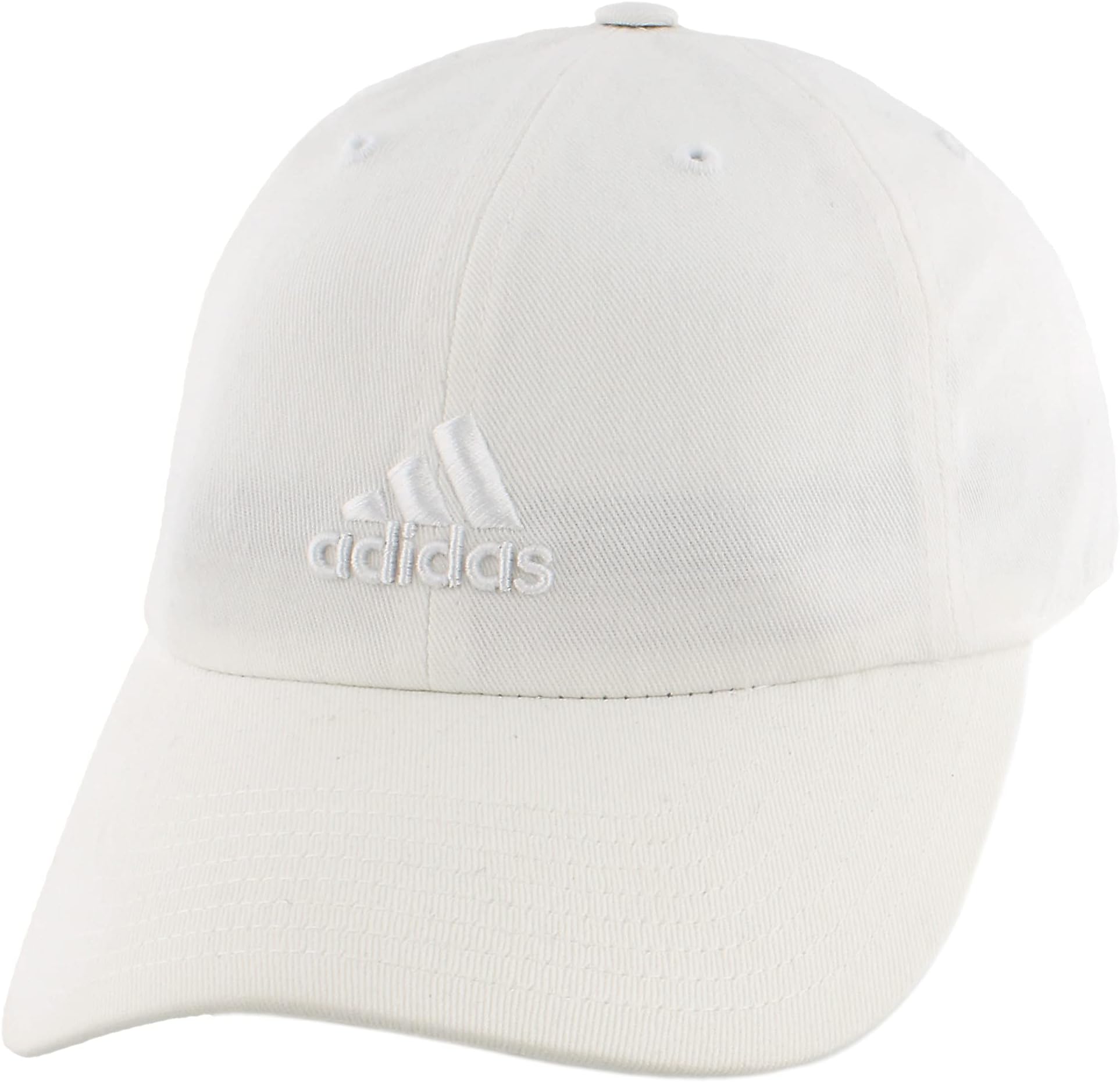adidas Women's Saturday Baseball Cap – Adjustable Cotton Hat, Athletic Relaxed Fit DISCONTINUED