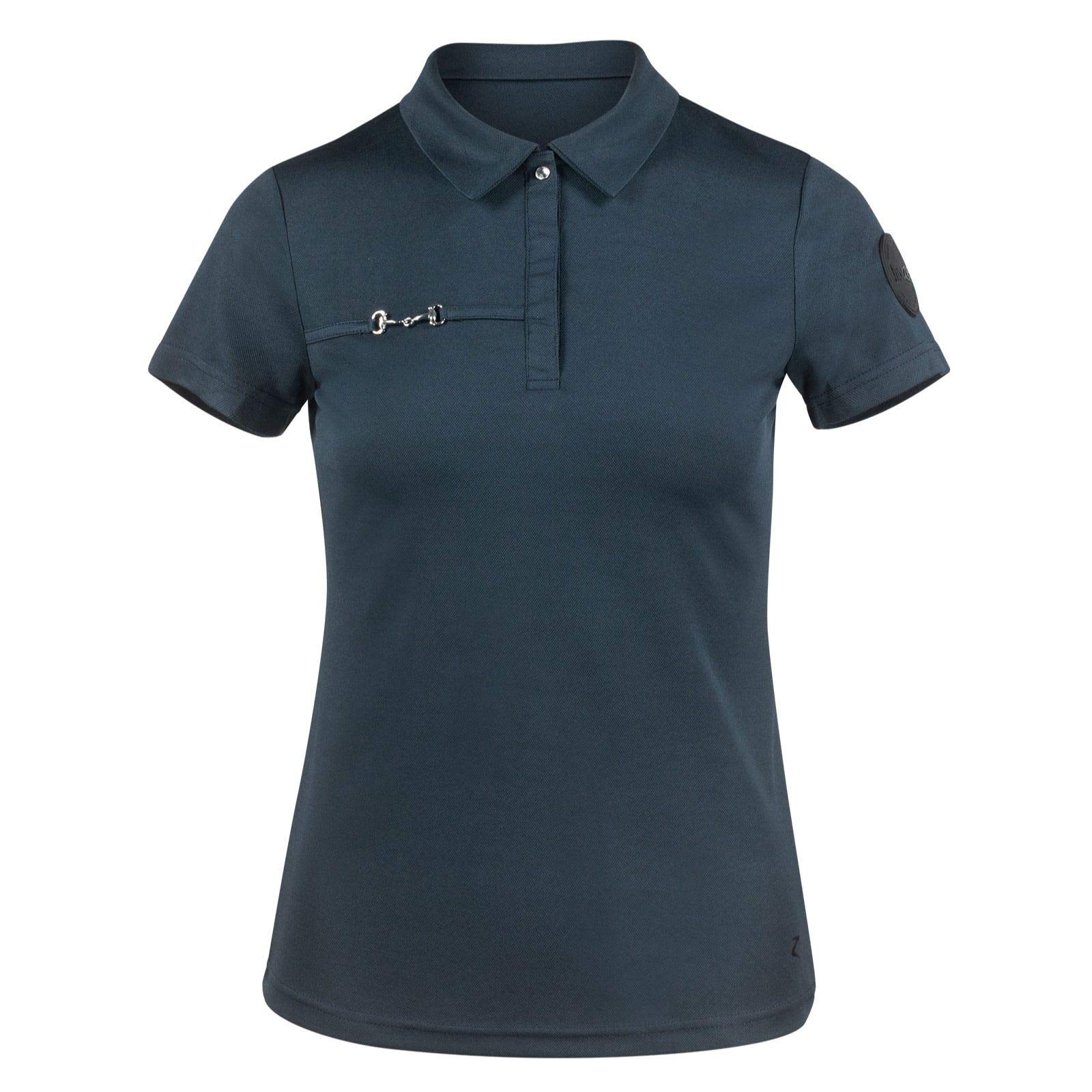 HORZE Polo Fonctionnel à Manches Courtes Denise, Femme