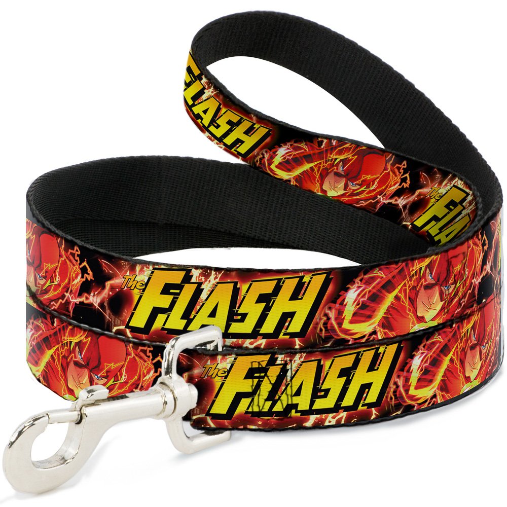 Laisse pour chien large 3.8 cm Buckle Down Flash de qualité supérieure