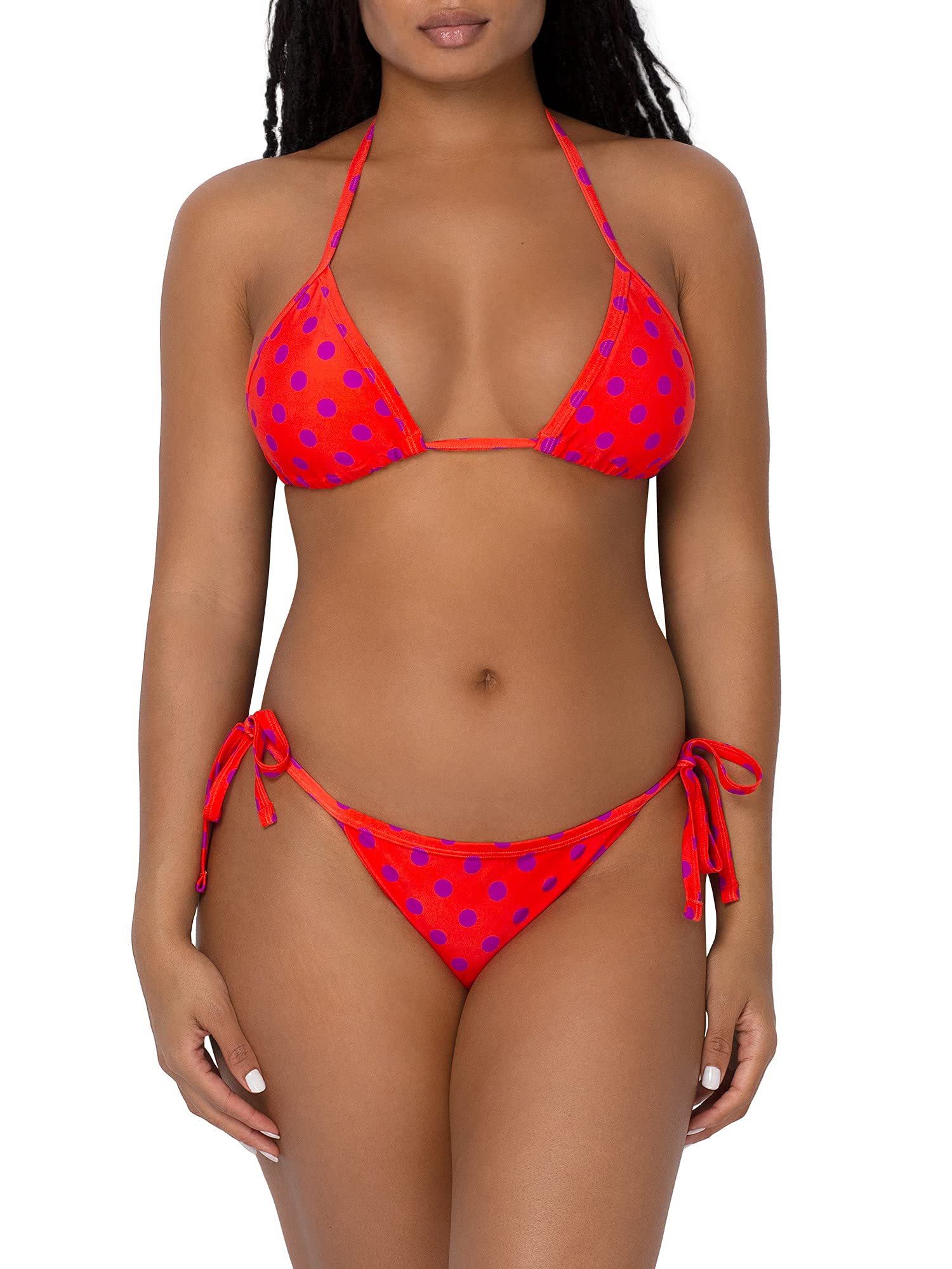 Smart & Sexy Women's String Bikini Set