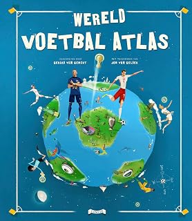 Wereld voetbal atlas