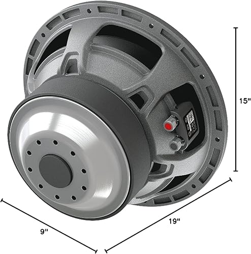 Miniatura 6 de HERTZ Mille Pro Series MP-250-D23 Subwoofer DVC RMS de 2 ohmios de 10 pulgadas (9.843 in) 600 vatios