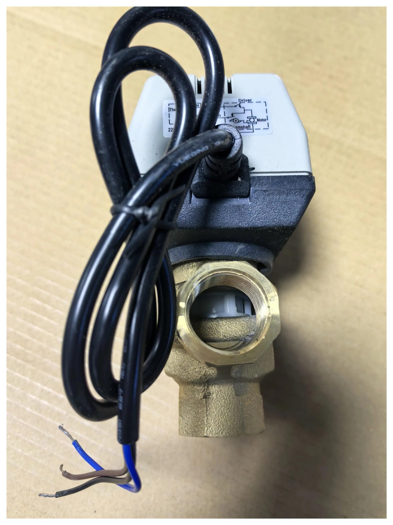 Valvola Attuatore A Tre Vie 220 V CA