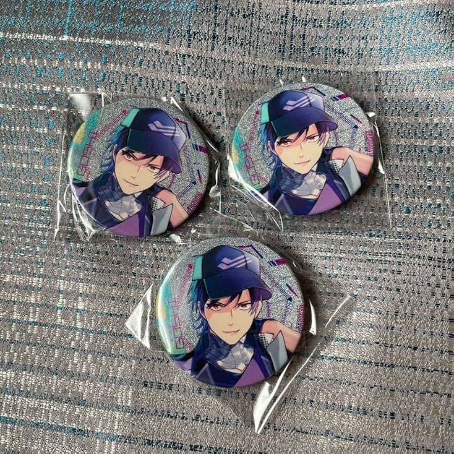 Amazon | 金城剛士 スパノヴァ 缶バッジ | アニメ・萌えグッズ 通販