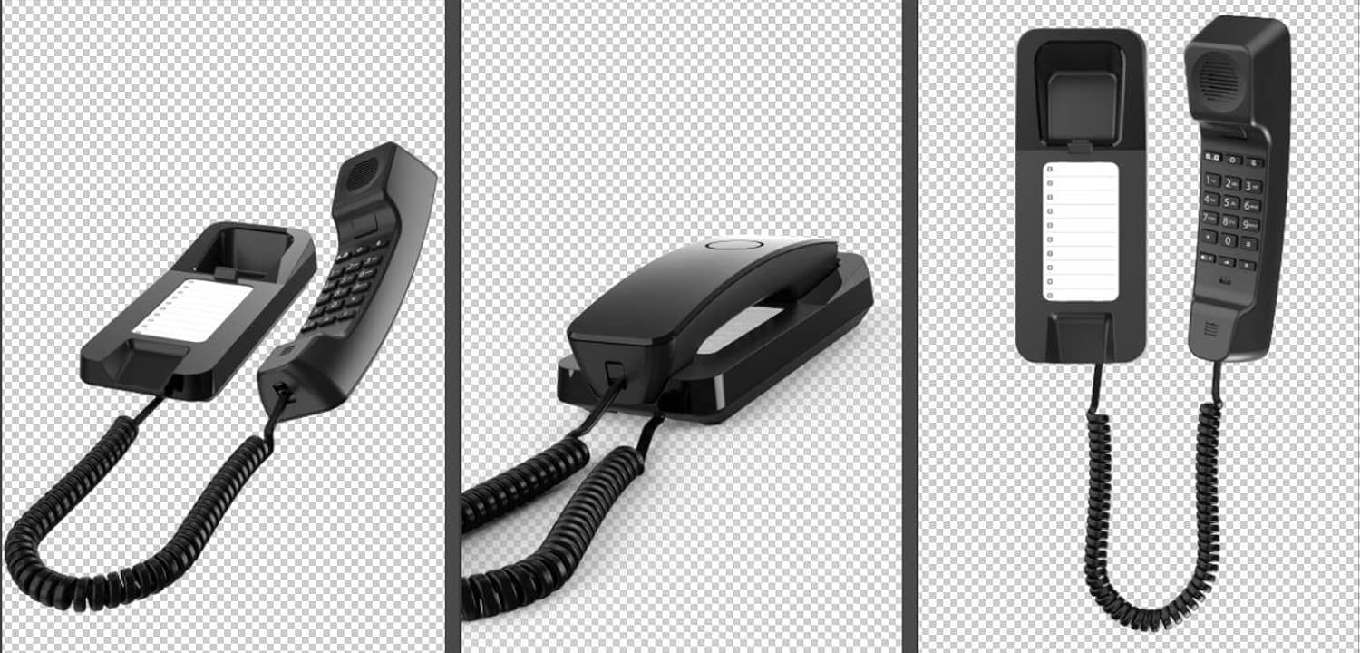 GIGASET Desk 200 Black S30054-H6539-R601