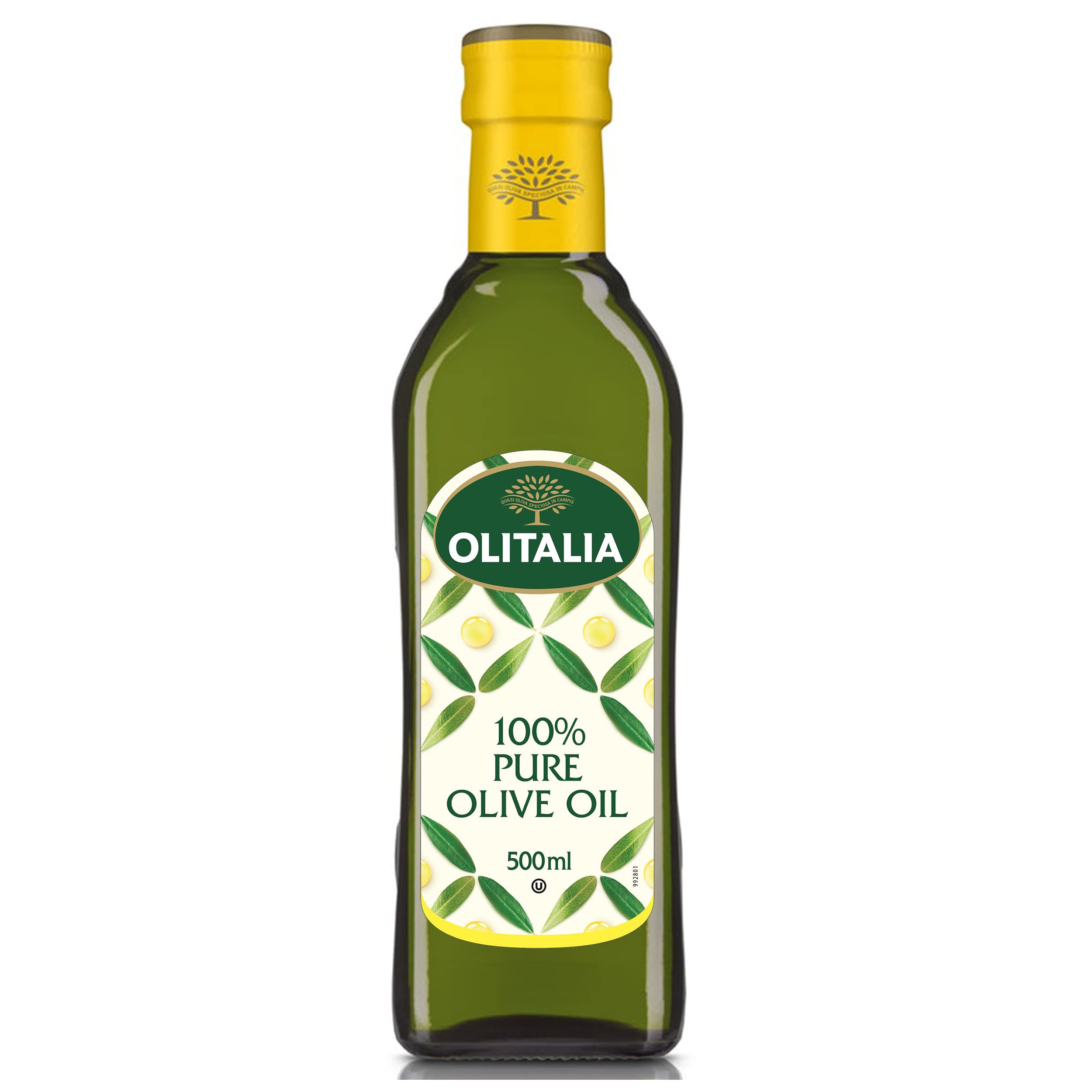Olitalia Pure Olive Oil, 16.91 fl oz ℮ 500 ml