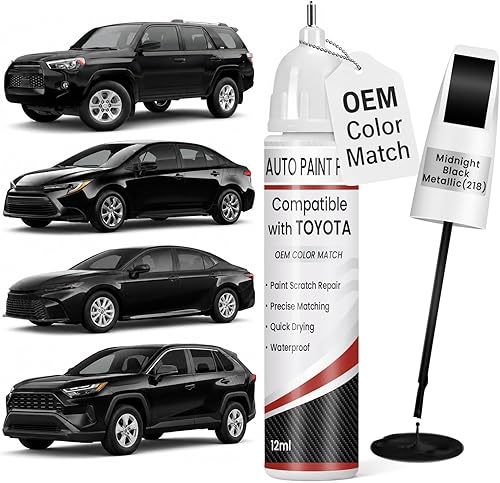 0.4 fl oz Touch Up Paint for Toyota Avalon/RAV4/Camry/Corolla/Highlander/Prius/S