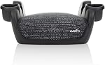 Evenflo Go Time No Back Booster Car Seat (Static Black)