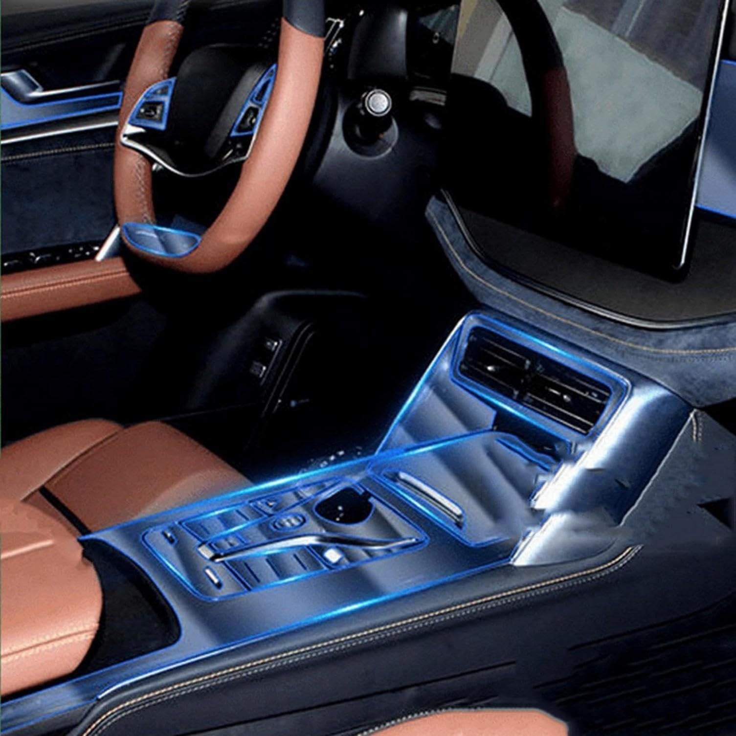 Film TPU BYD Tang protection console haut de gamme automobile - 7