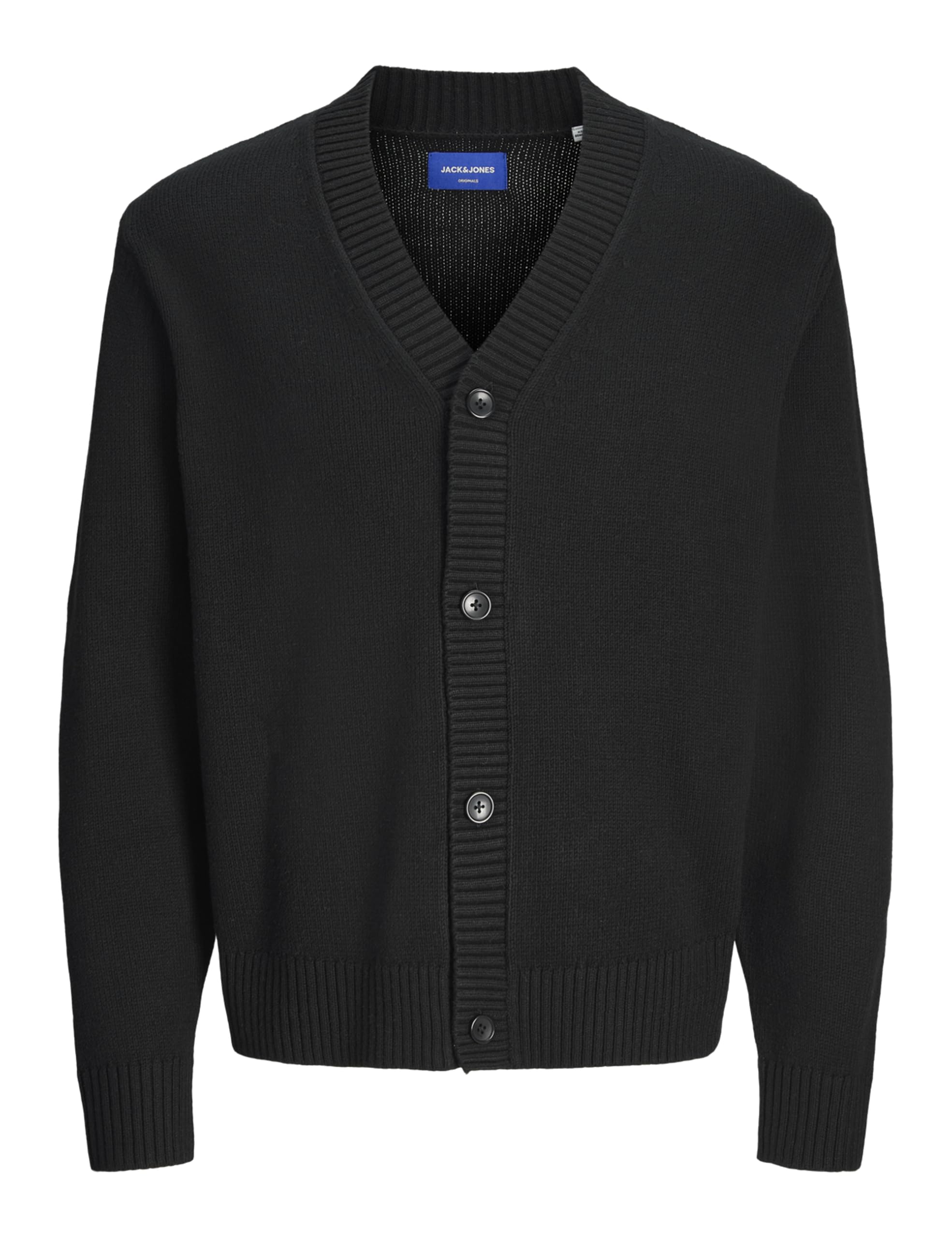 Cardigan Uomo Jack & Jones Jorfrederiksberg | Maglione Scollo A V | 60% Cotone 40% Poliacrilico - Foto 3