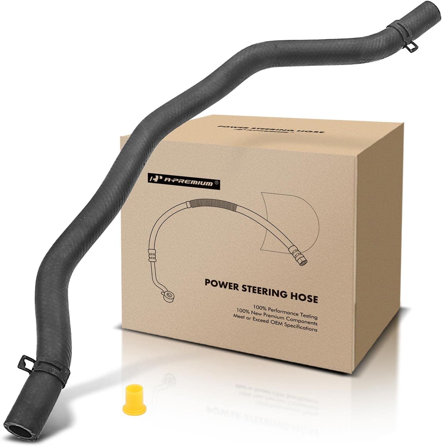 A-Premium Power Steering Reservoir Line Hose Assembly Compatible with Buick Regal 2011-2013 L4 2.0L Reservoir To Pump