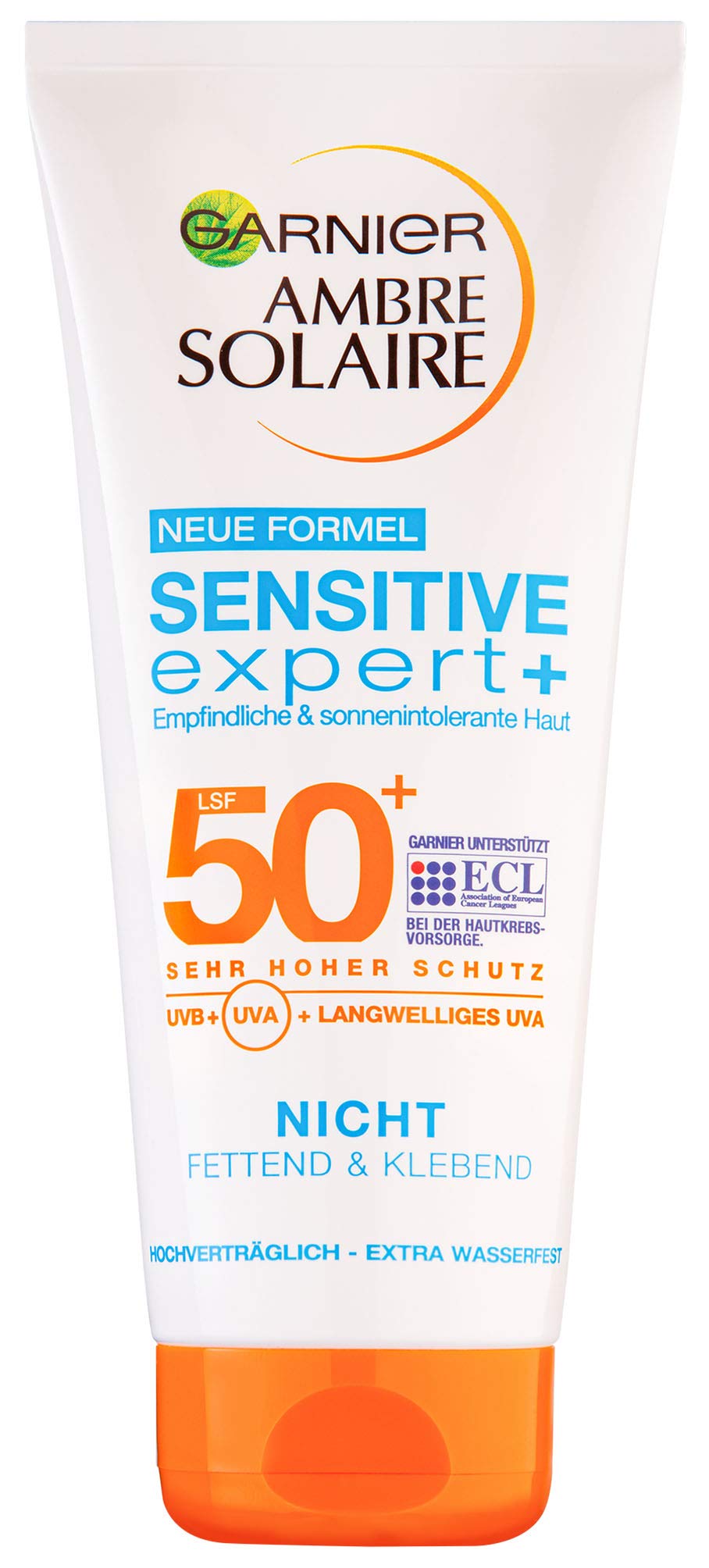 GarnierAmbre Solaire Sensitive Expert+ Milk SPF 50+ 200 ml