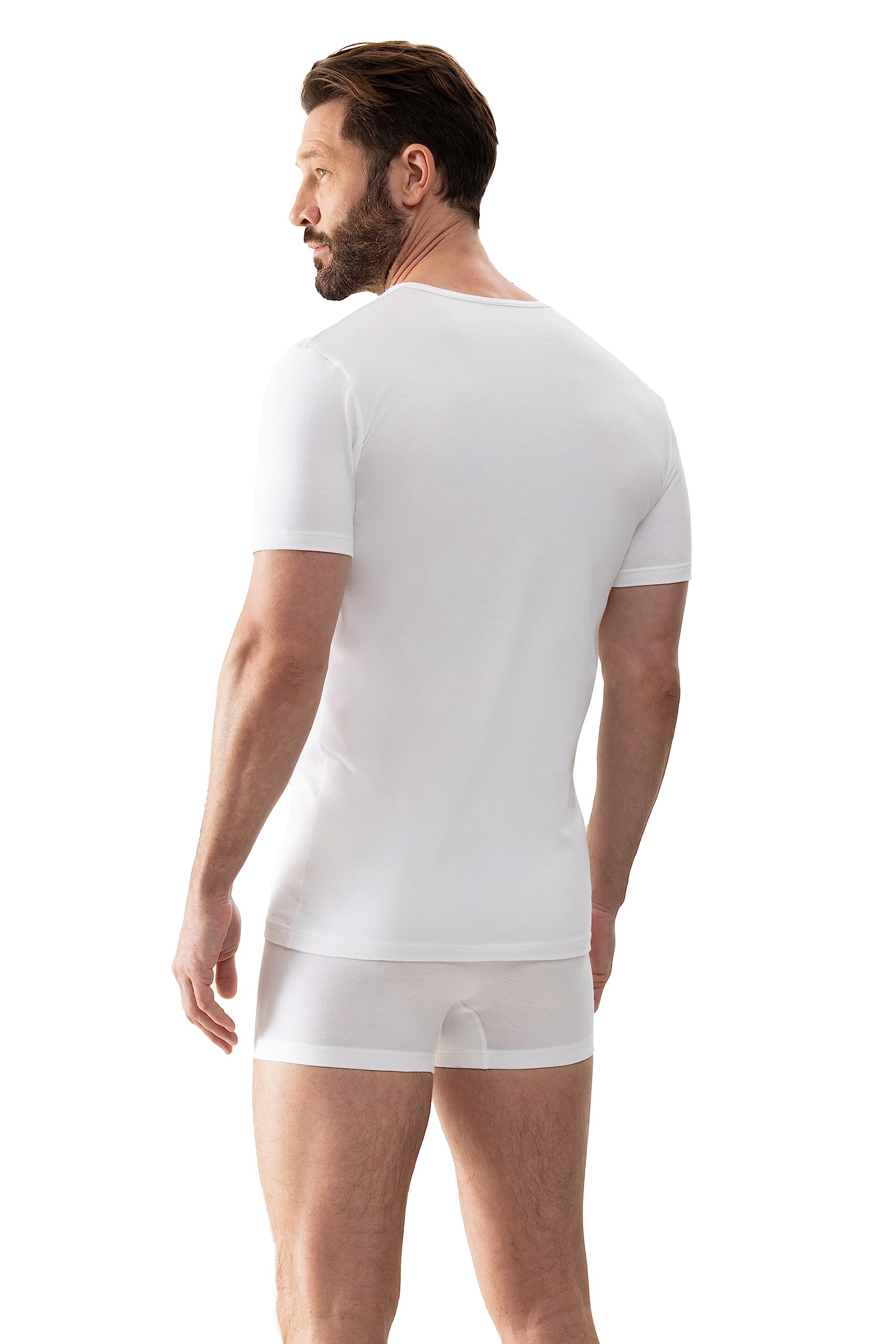 Mey Herren V-Ausschnitt T-Shirt V-Ausschnitt Serie RE:Think