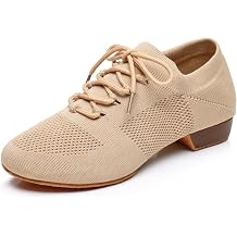 Rosefinch Womens Jazz Dance Shoes Knitted Yoga Latin Ballet Modern Dance Practice Shoes