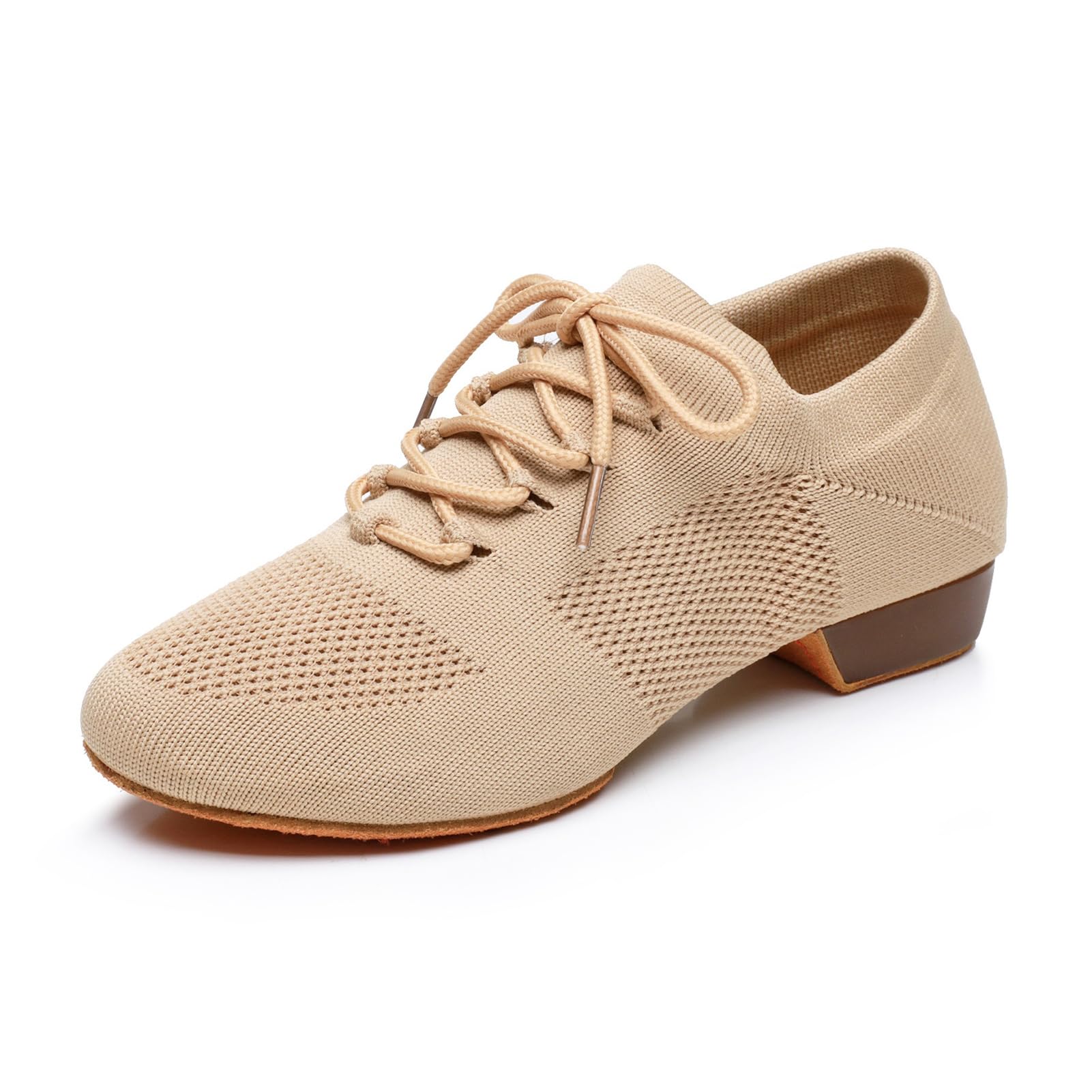 Rosefinch Scarpe da Ballo Jazz da Donna in Maglia Yoga Latino Balletto Moderno Scarpe da Pratica di Ballo