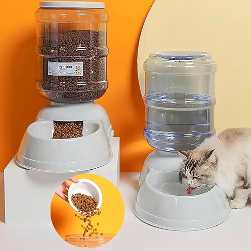 Miniatura 7 de Dispensador de agua para perros, estación dispensadora de agua para mascotas de 3 galones11L para perros y gatos grandes, alimentador automático por