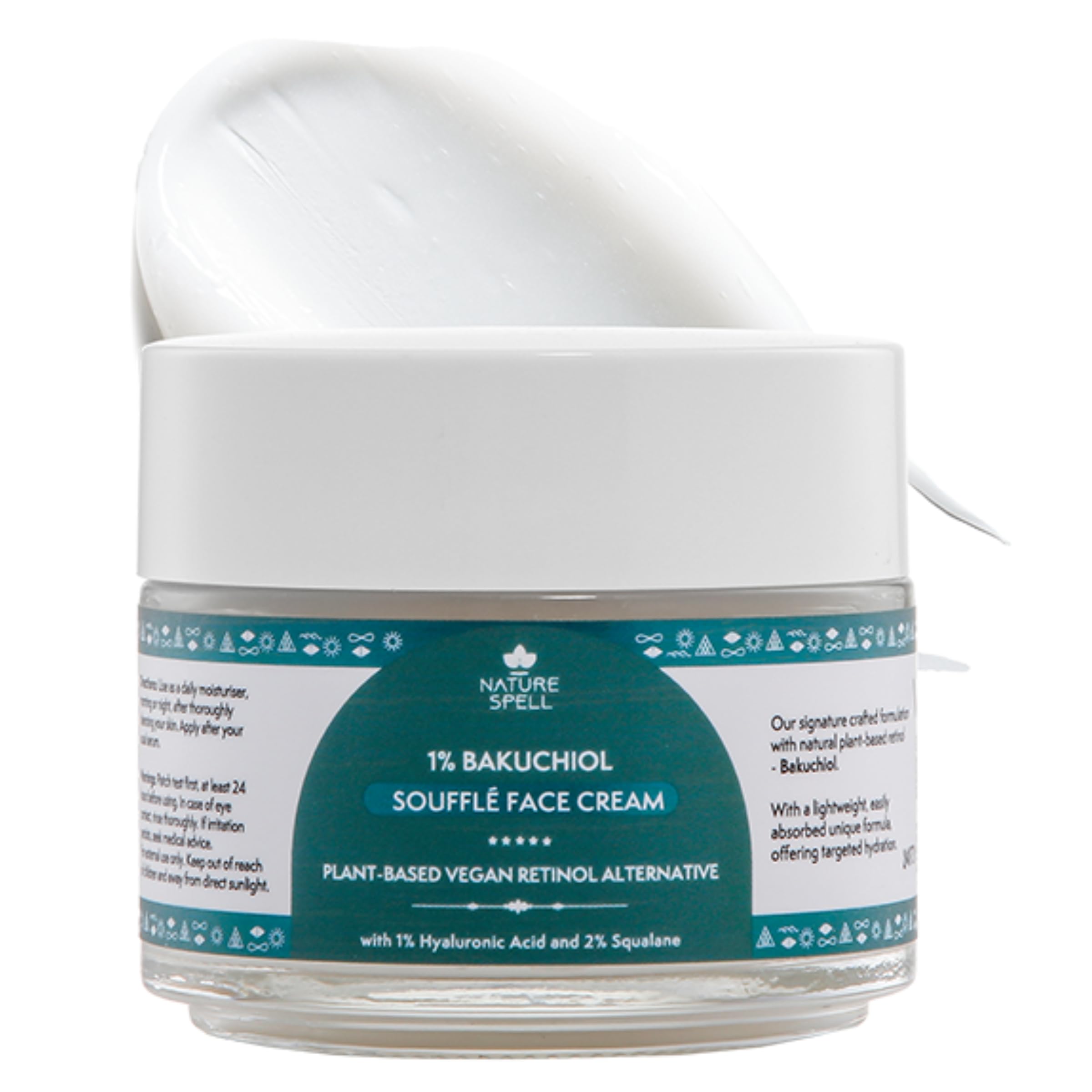 Amazon.com: Nature Spell Retinol Face Cream, Reduces Signs of