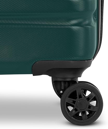 Miniatura 2 de Samsonite Evolve Se Hardside - Maleta expandible unisex con ruedas giratorias dobles, Verde alpino