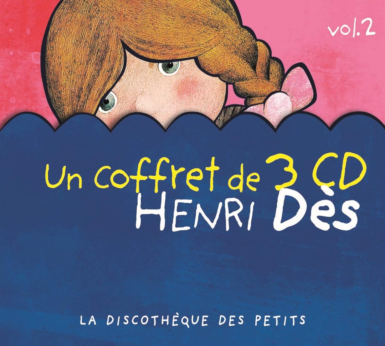 Coffret 3 CD : Henri Des /Vol.2 [Audio CD]