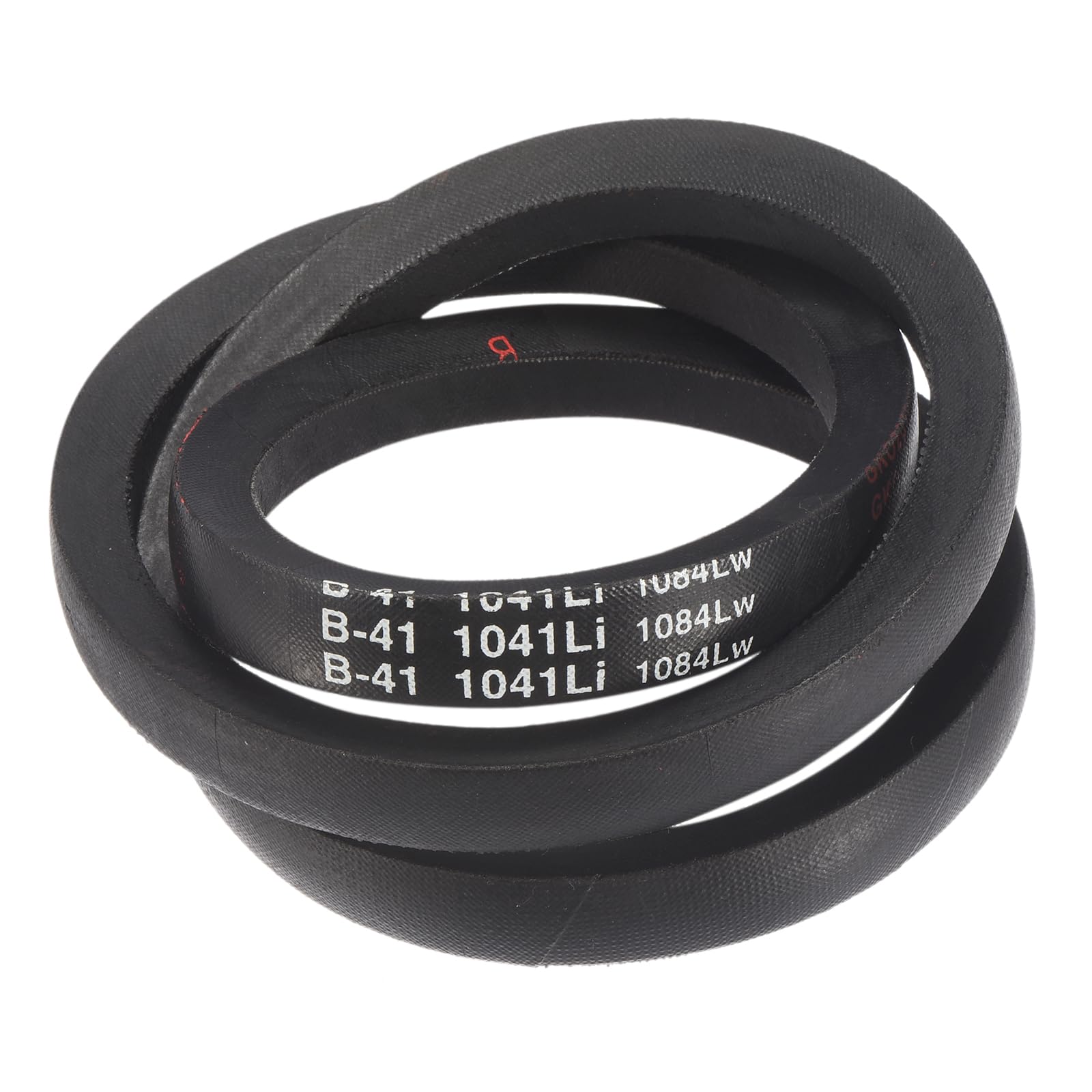 uxcell 3 Pack B-41 Classic Timing V-Belt, 44" Outside Circumference, Black, Industrial Rubber V-Belt for Machinery Equipment