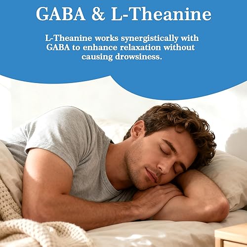 Miniatura 7 de Itiban Gomitas Ashwagandha, magnesio, L-teanina, GABA, D3, B6, suplemento de cortisol para mujeres y hombres, equilibrio hormonal, relajarse,