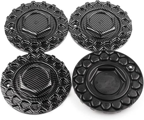 Miniatura 7 de Tapas centrales de rueda de 6.61 pulgadas para BBS RS Racing STR 606 BBS Style 5, 4 tapas de cubo de 6.614 in