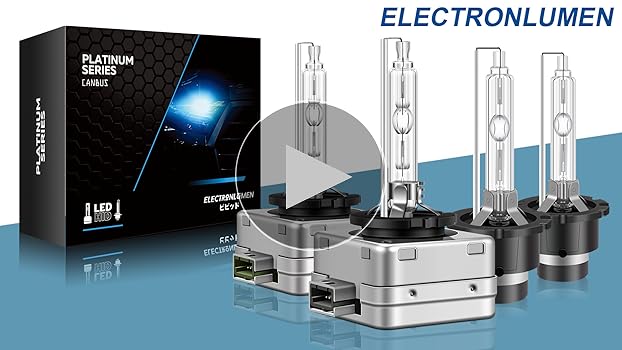 Amazon.com: ELECTRONLUMEN D4S HID Xenon Headlight Bulbs 35W