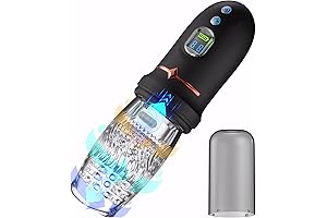 Men's Automatic Self-Pleasure Device: Pocket Puzzy Tight Electric Masturbator for Ultimate Self-Indulgence