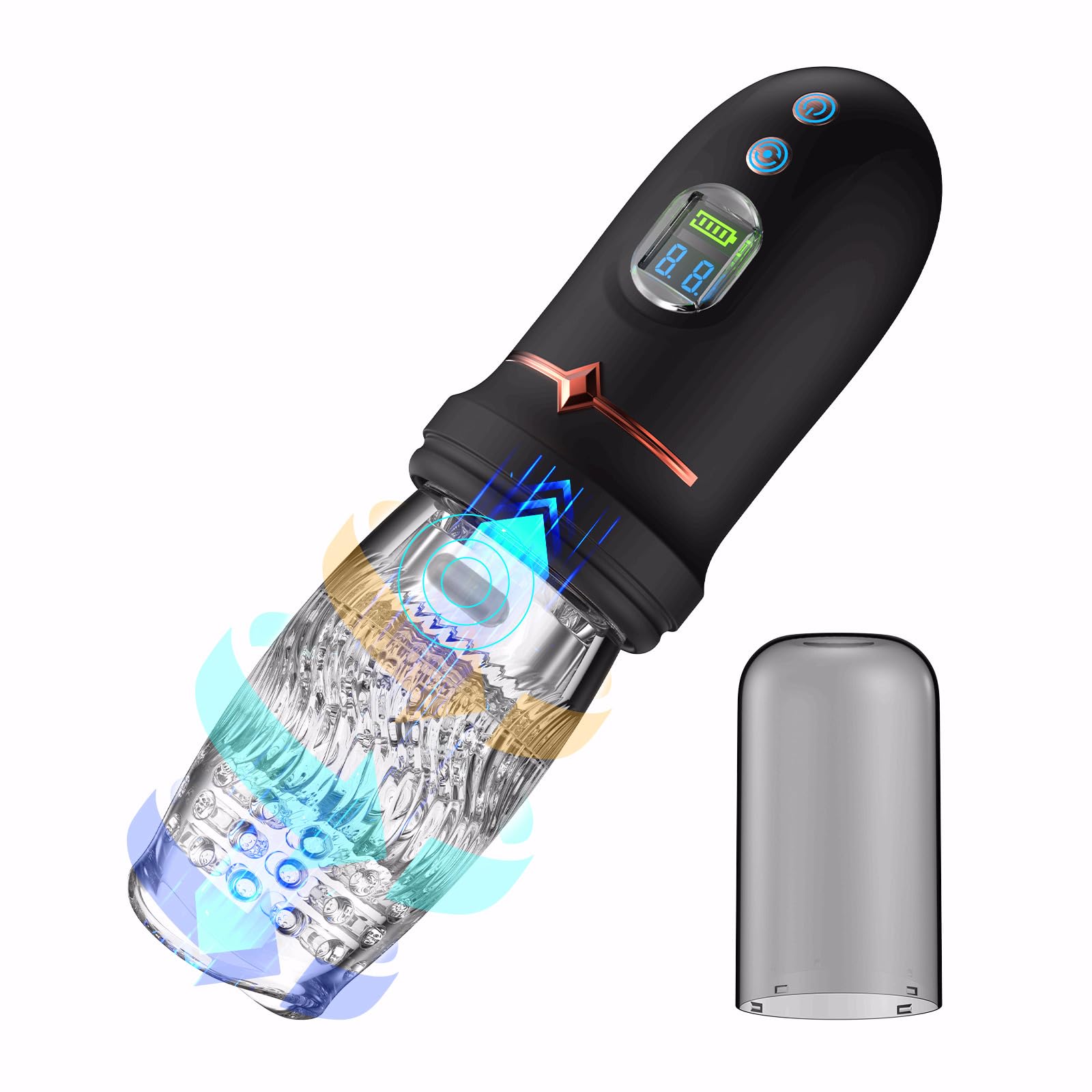 Men Masturebstor Machine Automatic Male Masterburtor Masterburters Pocket Thrusting Machine Devices Adult Toys Auto Bj Machine Pocket Puzzy Tight Electric Mastuberater for Men Sweater XR14PLUSAQ