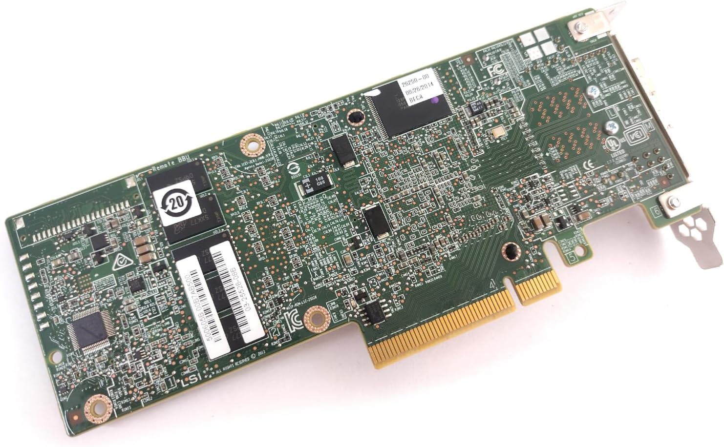 Intel Raid Controller Rs3sc008 . 12Gb/S Sas . Pci Express 3.0 X8 . Plug. In Card . Raid Supported . 0, 1, 5, 10, 50, 60, 6 Raid Level . 8 Sas Port(S) "Product Type: I/O & Storage Controllers/Scsi/Raid
