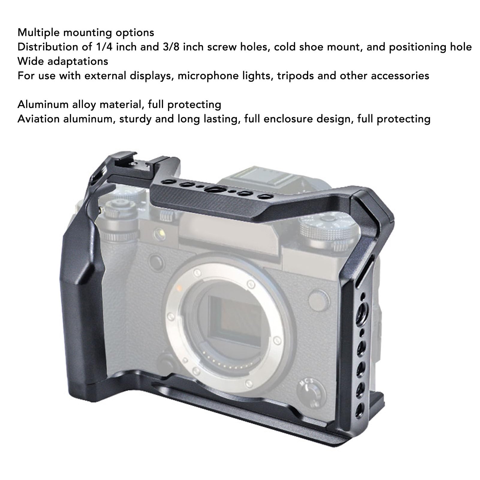 SmallRig FUJIFILM X-T5用 ケージ Amazon | SmallRigカメラケージ Fujifilm X-T5用 カメラ フル