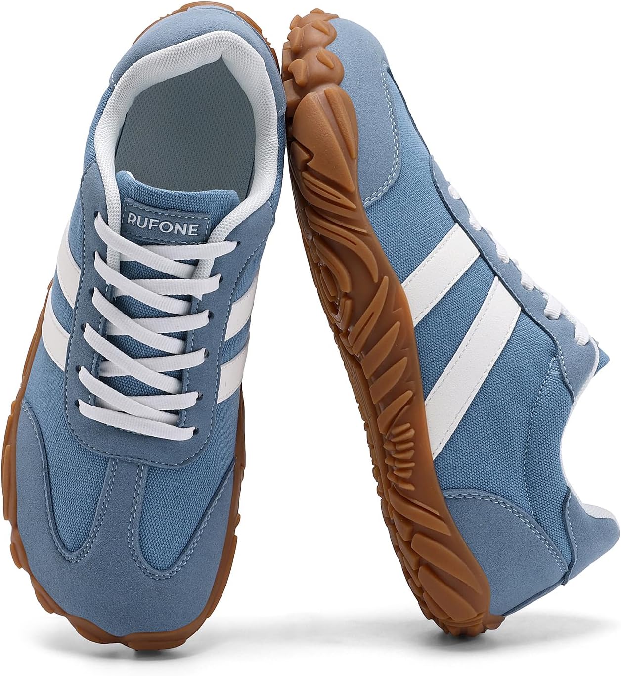 Barefoot Shoes for Women and Men, Wide Toe Box Zero Drop Minimalist Trail Running Sneakers, Non-Slip Lightweight Breathable Walking Hiking Shoes