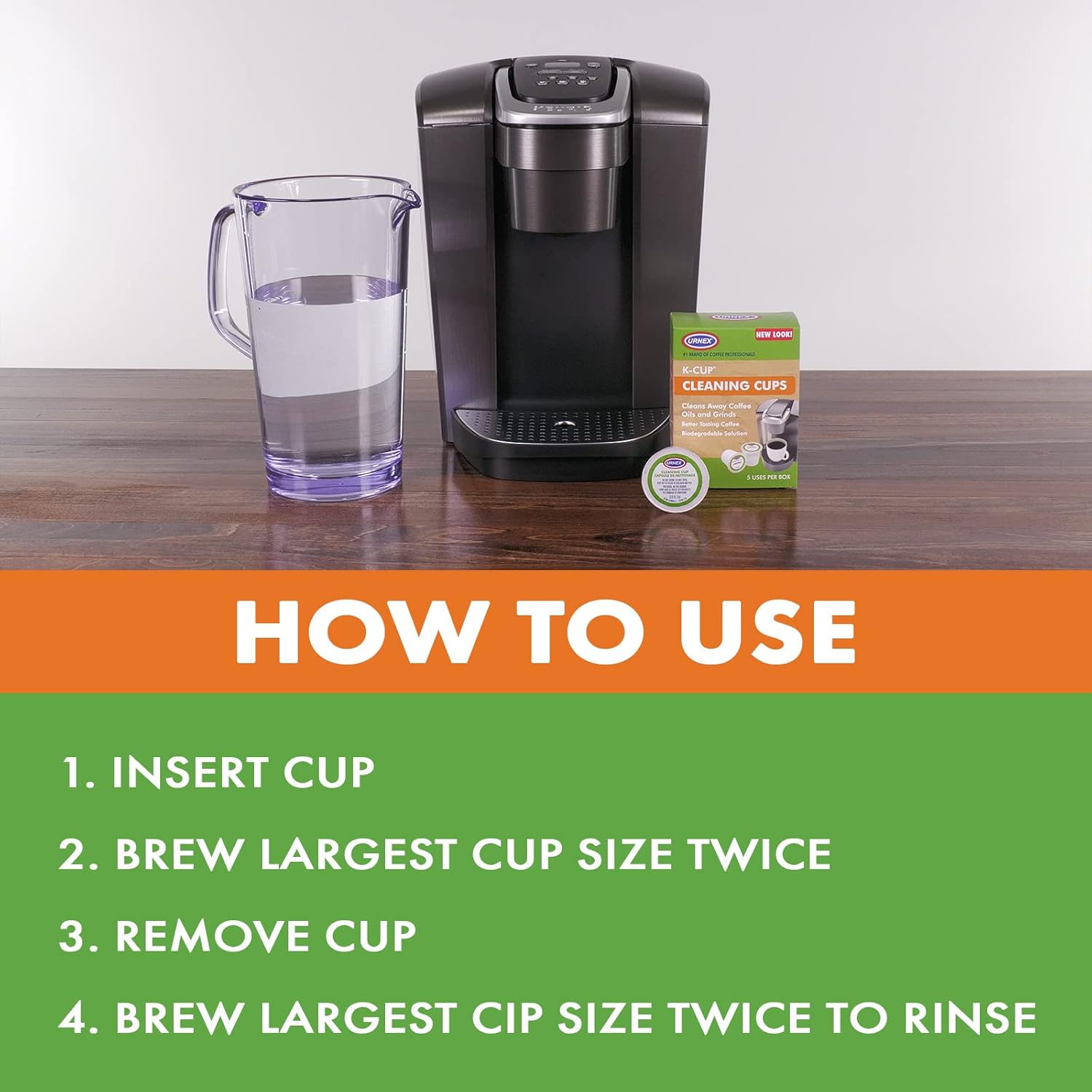 Urnex Cleaning Pods Pods for Keurig and Single Australia Ubuy