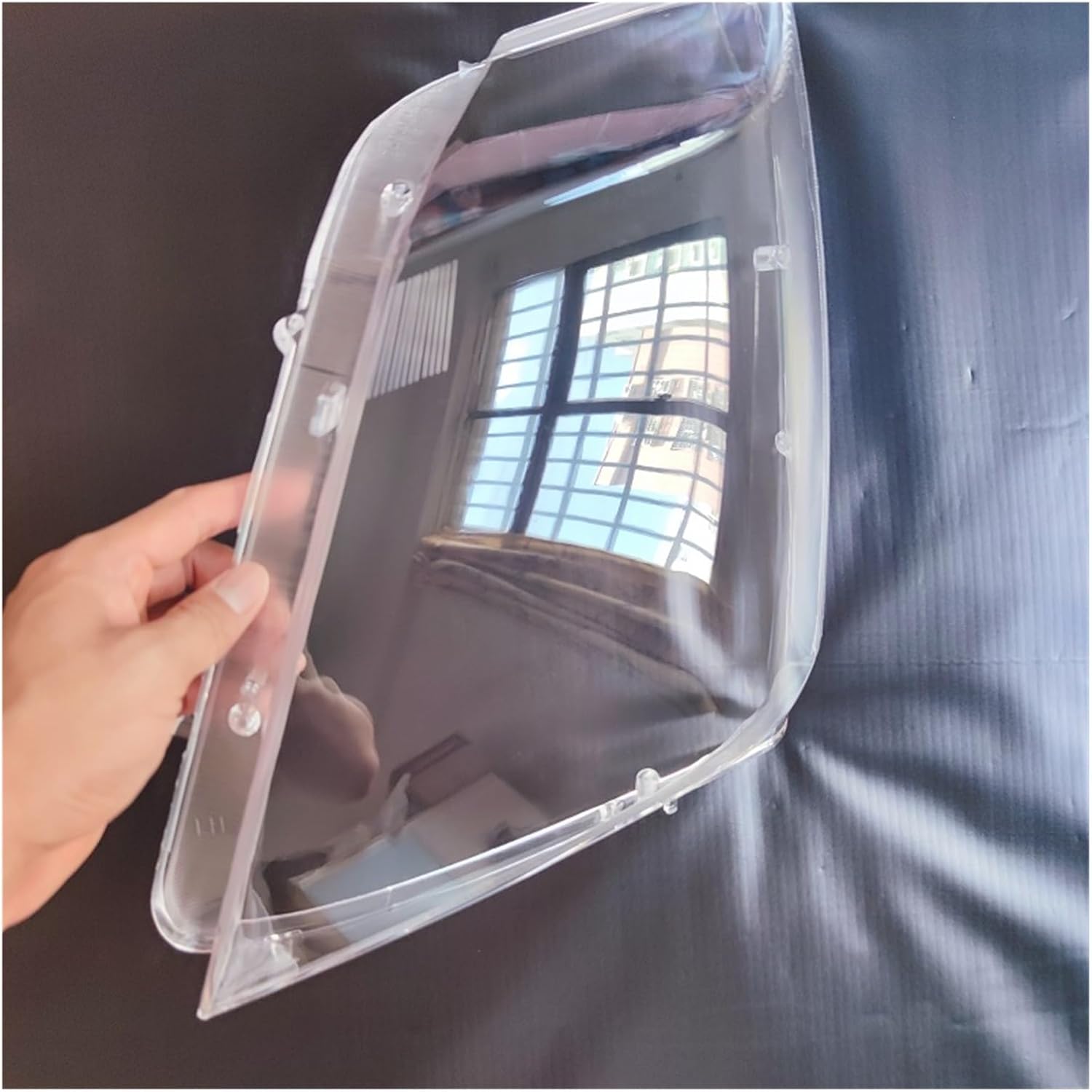 Head lights Cover Compatible for Cadillac CTS CTS-V Coupe 2008-2015 Front Headlamp Shell Transparent Lampshade Lamp Shell Glass Lens Mask (2PCS left and right)
