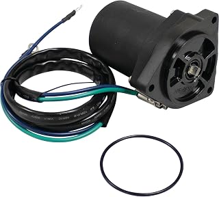 DB Electrical 430-22162 Tilt Trim Motor 150HP Replacement for Yamaha F150JA 2013-2015, F150JB 2016-2018, F150LA 2013-2015, F150LB 2016-2018, F150TJR 2011, F150TLR 2012 63P-43880-01-01