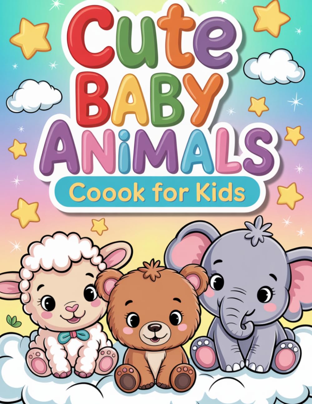 Cute Baby Animals Coloring Book: 30 Adorable Illustrations to Color, Perfect for Kids" (Animals to Color)