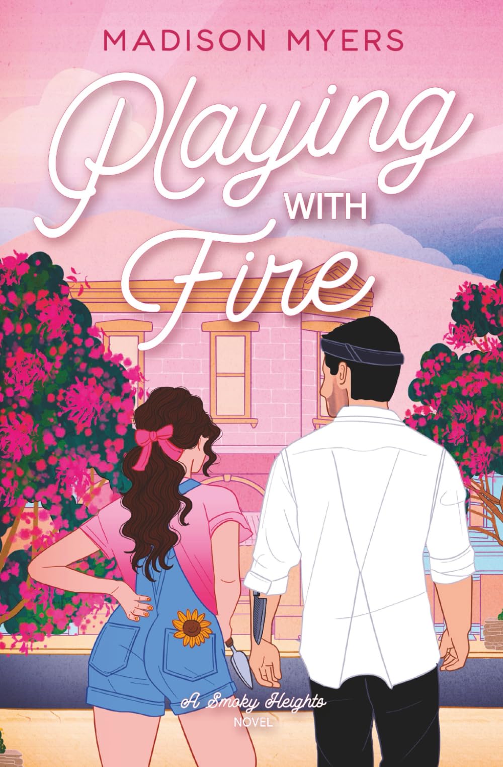 Playing With Fire: A Small Town, Chef Romance (Smoky Heights)