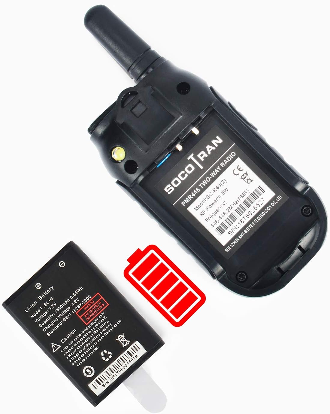 Hottest Sales Rechargeable Walkie Talkies for Adults Long Range 5 Miles USB Charger 22CH VOX Flashlight LCD FRS Two Way Radio Rechargeable Li-ion Battery 2 Pack for Camping Family Road Trip Hiking Walky Talky Best Deal Product Rechargeable Walkie Talkies for Adults Long Range 5 Miles USB Charger 22CH VOX Flashlight LCD FRS Two Way Radio Rechargeable Li-ion Battery 2 Pack for Camping Family Road Trip Hiking Walky Talky