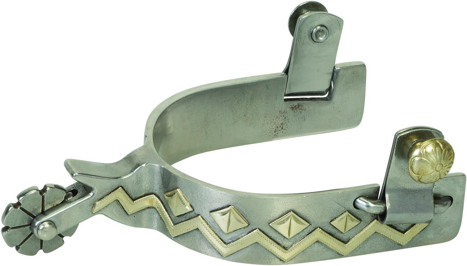 Weaver Leather Men's Spurs with Replaceable Rowels