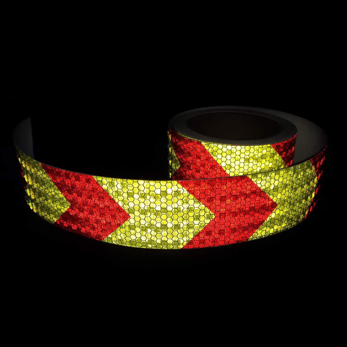 Uр Tо 60% оƒƒ Reflective Tape Waterproof High Visibility Red & Yellow, Industrial Marking Tape Heavy Duty Hazard Caution Warning Safety Adhesive Tape Outdoor 2 Inch by 30 Feet Buу 1 gеt 1 Reflective Tape Waterproof High Visibility Red & Yellow, Industrial Marking Tape Heavy Duty Hazard Caution Warning Safety Adhesive Tape Outdoor 2 Inch by 30 Feet