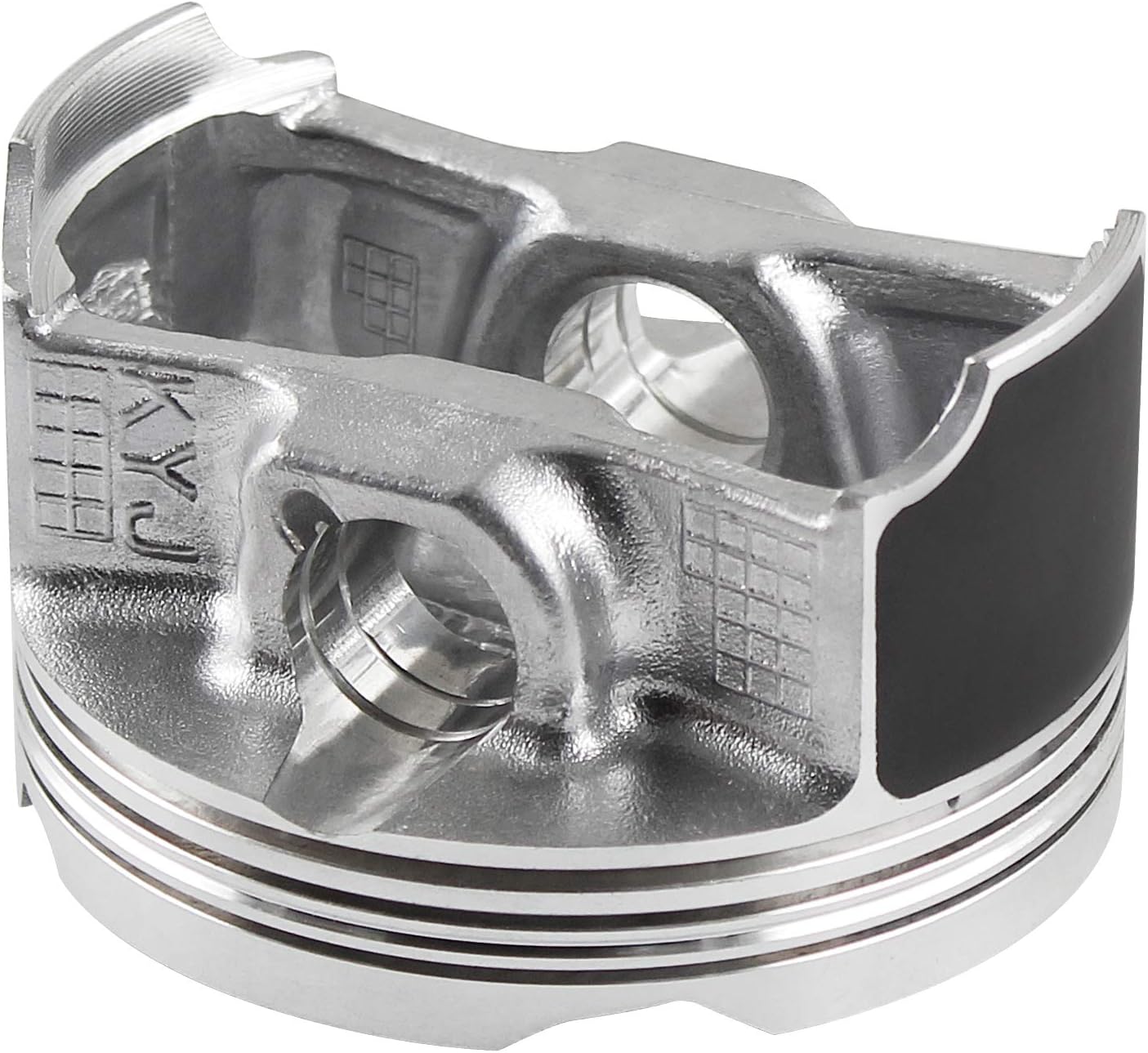 Road Passion 76mm Engine Piston and Piston Rings Pin Clips Kit for HONDA CBR250 2011-2013/ CRF250L CRF250 L 2013-2016