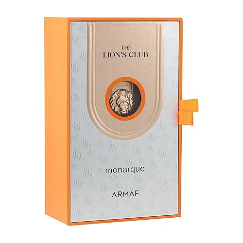 Miniatura 2 de Armaf The Lion's Club Monarque - Eau de Parfum en espray para hombre, 3.4 onzas