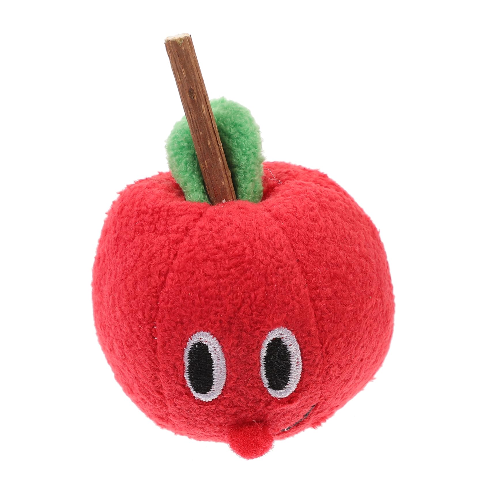 Happyyami Jouet pour Chat Silvervine de Fruit, Peluche Rouge | Actinidia Polygama, pour Chats, Lot de 1, Présent pour Amis Félin à Maison