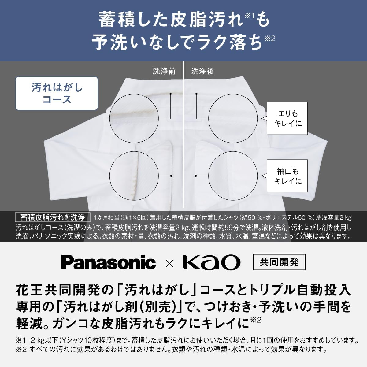 Panasonic Washer-Dryer NA-LX125EL-W 12kg/6kg Left Opening Matt White with Triple Automatic Dispensing and Super Foam Cleaning view 8